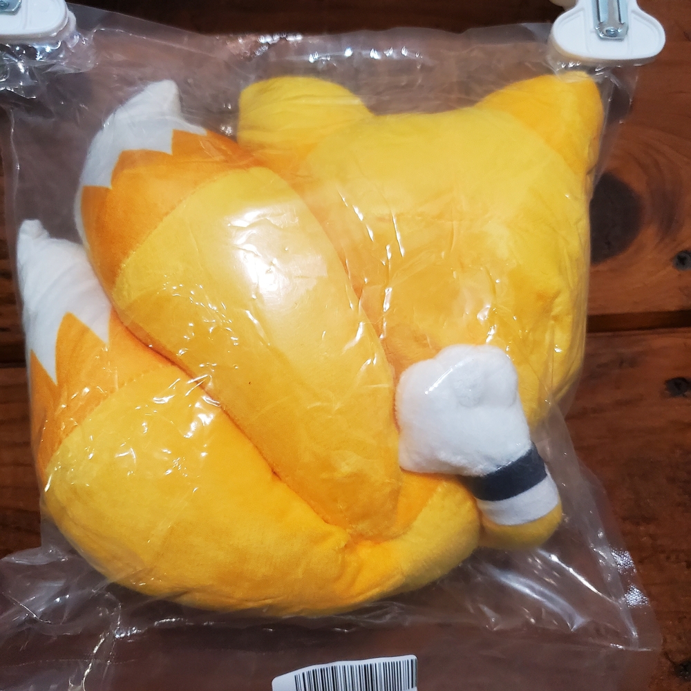 Sonic 3 Plush Fox Toy - Tails - Picture 2 of 12